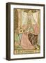 Tarot: 2 La Papesse, The Female Pope-Oswald Wirth-Framed Photographic Print