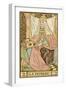 Tarot: 2 La Papesse, The Female Pope-Oswald Wirth-Framed Photographic Print