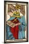 Tarot: 2 La Papesse, The Female Pope-null-Mounted Art Print