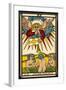 Tarot: 20 Le Jugement, The Judgment-null-Framed Art Print