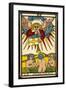 Tarot: 20 Le Jugement, The Judgment-null-Framed Art Print