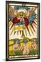 Tarot: 20 Le Jugement, The Judgment-null-Mounted Art Print