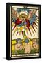 Tarot: 20 Le Jugement, The Judgment-null-Framed Stretched Canvas