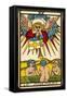 Tarot: 20 Le Jugement, The Judgment-null-Framed Stretched Canvas