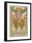 Tarot: 20 Le Jugement, The Judgment-Oswald Wirth-Framed Art Print