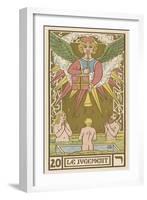 Tarot: 20 Le Jugement, The Judgment-Oswald Wirth-Framed Art Print