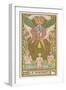 Tarot: 20 Le Jugement, The Judgment-Oswald Wirth-Framed Art Print