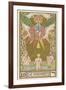 Tarot: 20 Le Jugement, The Judgment-Oswald Wirth-Framed Art Print