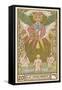 Tarot: 20 Le Jugement, The Judgment-Oswald Wirth-Framed Stretched Canvas