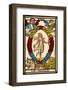 Tarot: 21 Le Monde, The World-null-Framed Photographic Print