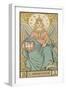 Tarot: 3 L'Imperatrice, The Empress-Oswald Wirth-Framed Photographic Print