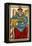Tarot: 3 L'Imperatrice, The Empress-null-Framed Stretched Canvas
