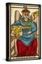 Tarot: 3 L'Imperatrice, The Empress-null-Stretched Canvas