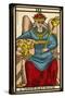 Tarot: 3 L'Imperatrice, The Empress-null-Stretched Canvas