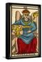 Tarot: 3 L'Imperatrice, The Empress-null-Framed Stretched Canvas