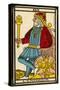 Tarot: 4 L'Empereur, The Emperor-null-Stretched Canvas