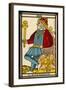 Tarot: 4 L'Empereur, The Emperor-null-Framed Art Print