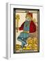 Tarot: 4 L'Empereur, The Emperor-null-Framed Art Print