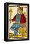 Tarot: 4 L'Empereur, The Emperor-null-Framed Stretched Canvas