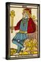 Tarot: 4 L'Empereur, The Emperor-null-Stretched Canvas