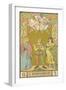 Tarot: 6 L'Amoureux, The Lover-Oswald Wirth-Framed Photographic Print