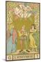 Tarot: 6 L'Amoureux, The Lover-Oswald Wirth-Mounted Photographic Print