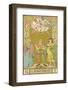 Tarot: 6 L'Amoureux, The Lover-Oswald Wirth-Framed Photographic Print