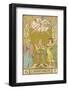 Tarot: 6 L'Amoureux, The Lover-Oswald Wirth-Framed Photographic Print