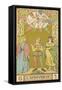 Tarot: 6 L'Amoureux, The Lover-Oswald Wirth-Framed Stretched Canvas