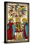 Tarot: 6 L'Amoureux, The Lover-null-Stretched Canvas