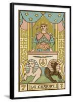 Tarot: 7 Le Chariot-Oswald Wirth-Framed Photographic Print