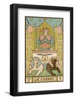 Tarot: 7 Le Chariot-Oswald Wirth-Framed Photographic Print