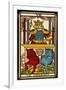 Tarot: 7 Le Chariot-null-Framed Art Print