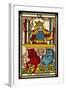 Tarot: 7 Le Chariot-null-Framed Art Print