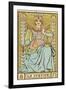 Tarot: 8 La Justice-Oswald Wirth-Framed Photographic Print