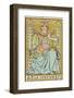 Tarot: 8 La Justice-Oswald Wirth-Framed Photographic Print