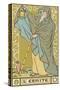 Tarot: 9 L'Ermite, The Hermit-Oswald Wirth-Stretched Canvas