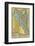 Tarot: 9 L'Ermite, The Hermit-Oswald Wirth-Framed Photographic Print