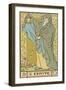 Tarot: 9 L'Ermite, The Hermit-Oswald Wirth-Framed Photographic Print