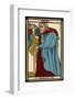 Tarot: 9 L'Hermite-null-Framed Photographic Print