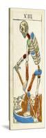 Tarot Card Depicting Death, 16th Century, Italy-null-Stretched Canvas