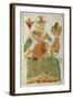 Tarot Card Depicting Hierophant, 16th Century, Italy-null-Framed Giclee Print