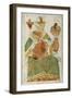 Tarot Card Depicting Hierophant, 16th Century, Italy-null-Framed Giclee Print