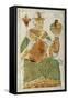 Tarot Card Depicting Hierophant, 16th Century, Italy-null-Framed Stretched Canvas