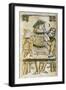 Tarot Card Depicting Magician, 16th Century, Italy-null-Framed Giclee Print