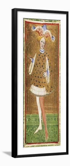 Tarot Card Depicting the Knight of Cups-null-Framed Giclee Print