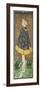 Tarot Card Depicting the Knight of Pentacles-null-Framed Giclee Print