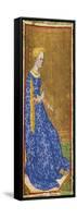 Tarot Card Depicting the Queen of Clubs-null-Framed Stretched Canvas