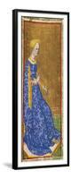 Tarot Card Depicting the Queen of Clubs-null-Framed Giclee Print