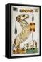 Tarot Card for Aries, 16th Century, Italy-null-Framed Stretched Canvas